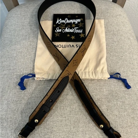 Louis Vuitton Bandouliere XL Monogram Reverse (Discontinued)